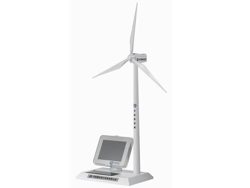 Diecast Solar Windmill with Media Player